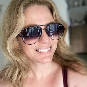 Quay High Key Mini Black Fade